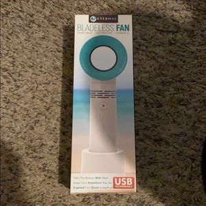 Blade less Fan USB Rechargeable